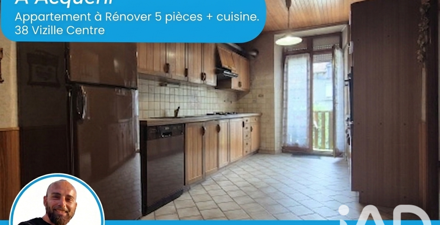 Vente Appartement 4 pièces — photo 1