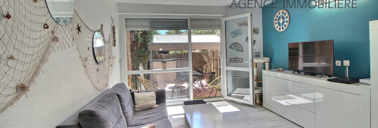 Appartement 2 Pièces 42 m² à vendre à Saint-Cyprien (66750)