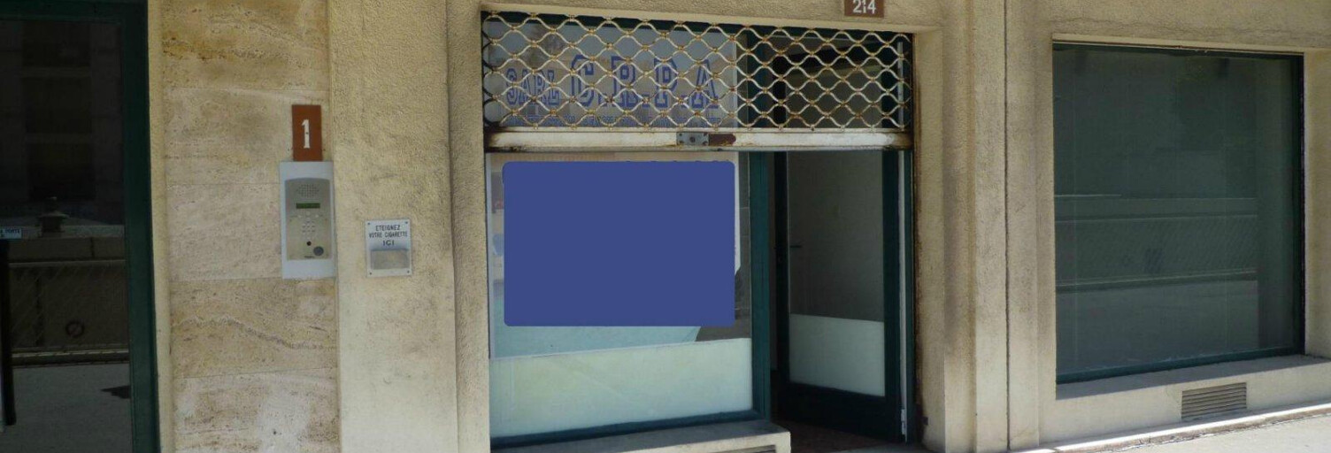Bureau  25 m² à louer à Toulon (83000)