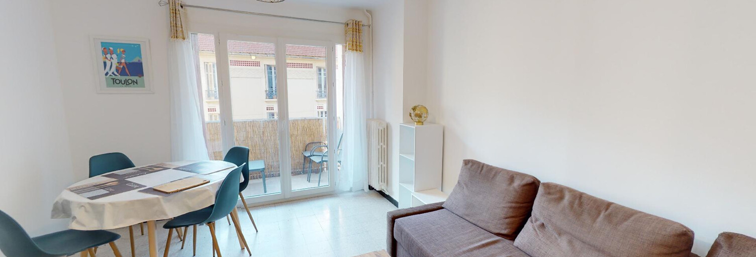 Appartement 4 Pièces 64 m² à louer à Toulon (83000)