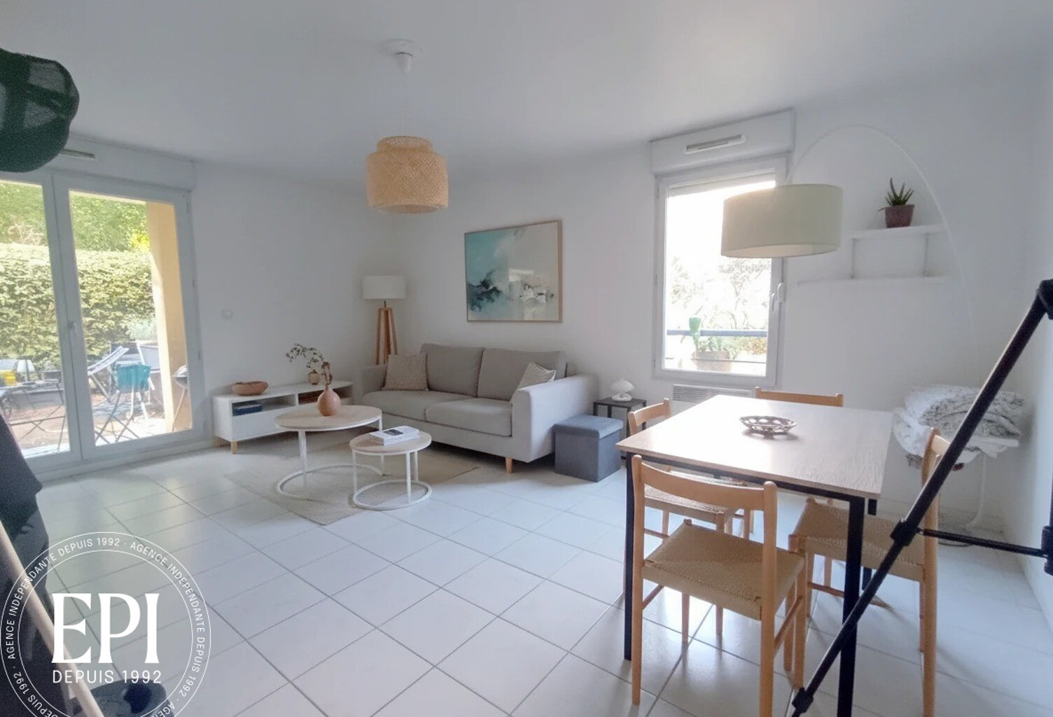 Appartement déja loué T3 avec Jardinet Residence Di Castelli — photo 1