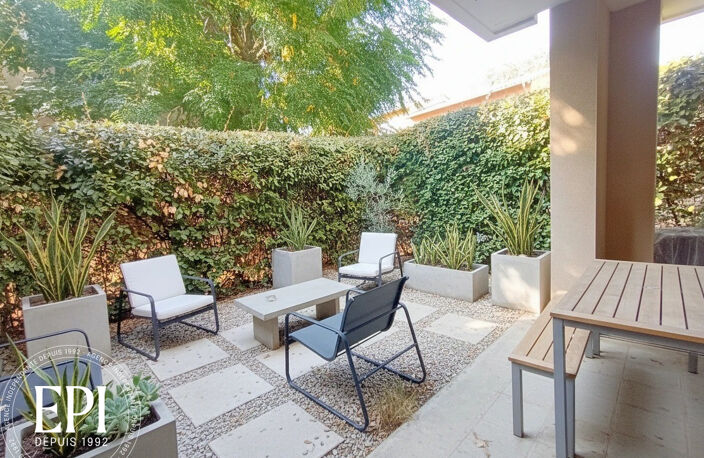 Appartement déja loué T3 avec Jardinet Residence Di Castelli — photo 2