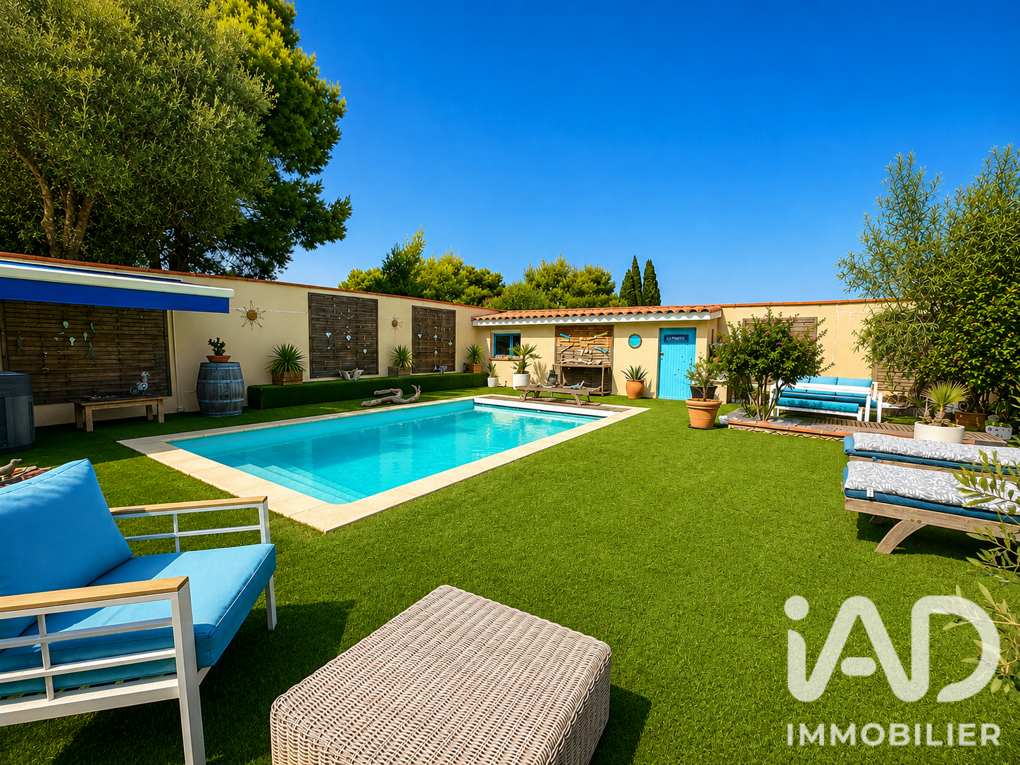 Agence immobilière de I@D FRANCE