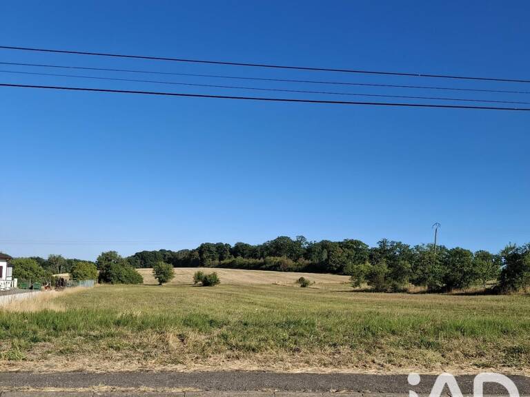 Vente Terrain à bâtir 4 939 m&sup2; — photo 1