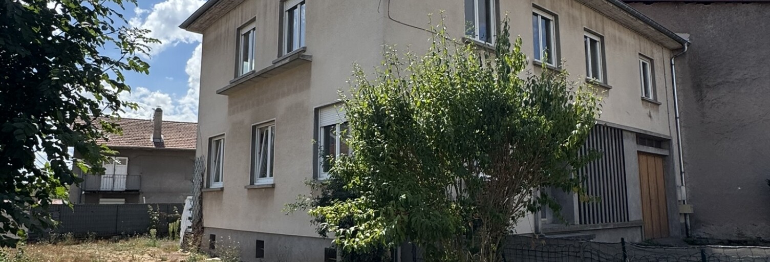 Maison 6 Pièces 169 m² à vendre à Chambrey (57170)