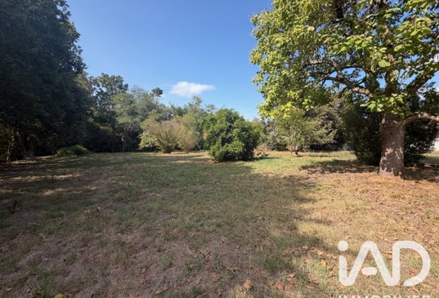 Vente Terrain à bâtir 1 155 m&sup2; — photo 1