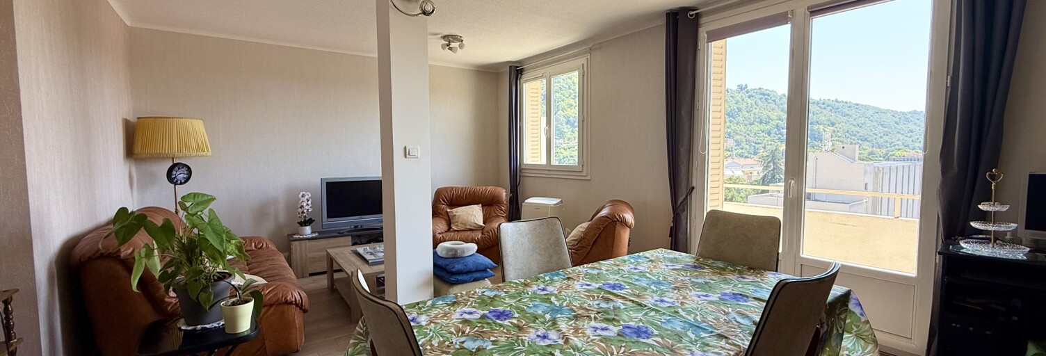Appartement 3 Pièces 63 m² à louer à Vienne (38200)