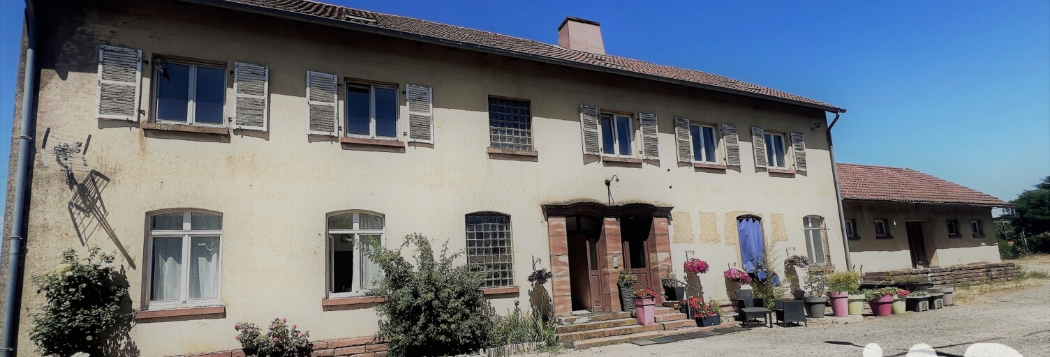 Immeuble  364 m² à vendre à Loudrefing (57670)