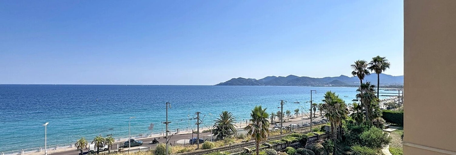 Appartement 2 Pièces 42 m² à vendre à Cannes (06150)