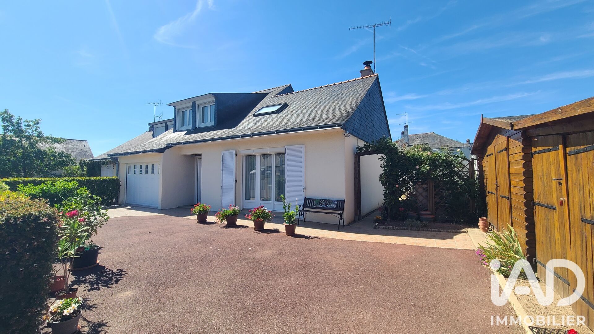 Agence immobilière de I@D FRANCE