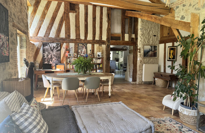 Maison landaise avec piscine — photo 3