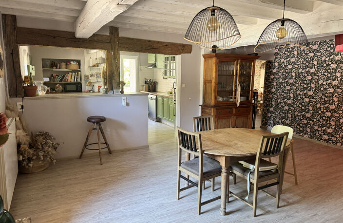 Maison landaise avec piscine — photo 5