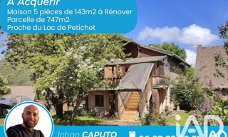 Maison 5 Pièces 143 m² à vendre à Saint-Théoffrey (38119)