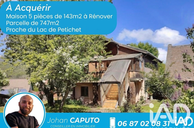 Maison 5 pièces 179000 €