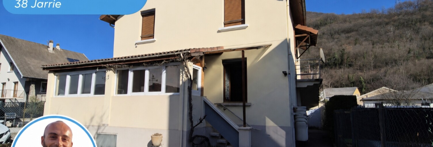 Maison 5 Pièces 149 m² à vendre à Jarrie (38560)