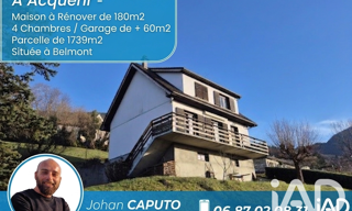 Maison 5 Pièces 180 m² à vendre à Vaulnaveys-le-Haut (38410)