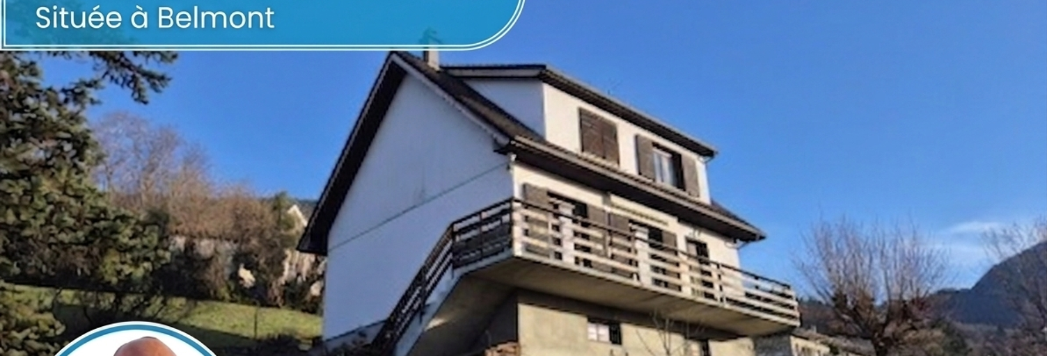 Maison 5 Pièces 180 m² à vendre à Vaulnaveys-le-Haut (38410)