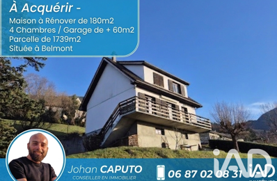Vente Maison de campagne 5 pièces — photo du bien