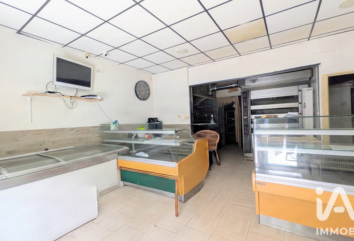 Vente Boutique/Local commercial 80 m&sup2; — photo 1