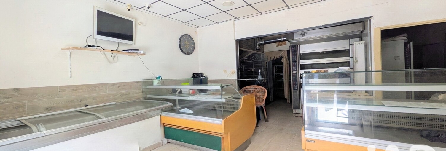 Commerce  80 m² à vendre à Hyères (83400)