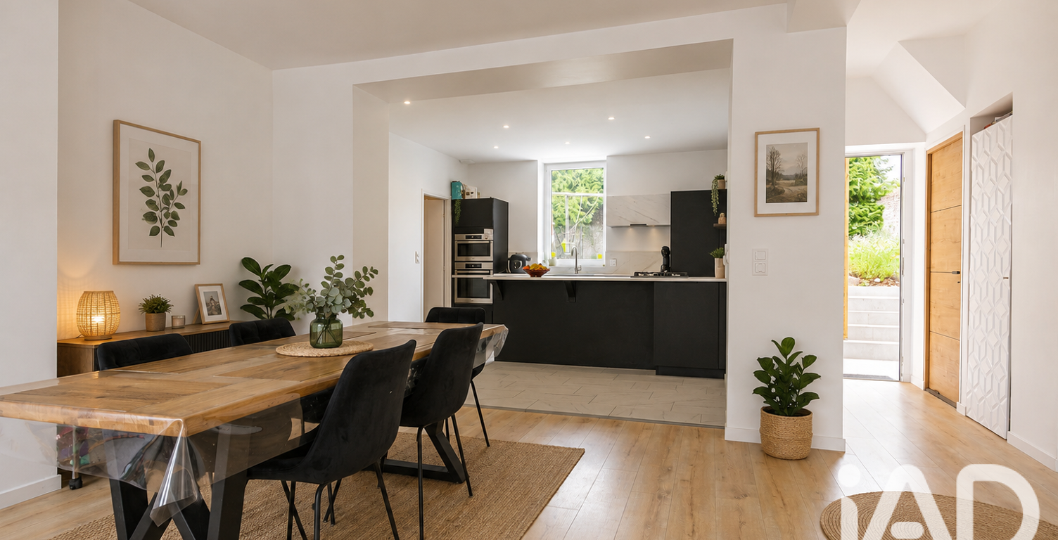 Vente Maison traditionnelle 7 pièces — photo 1