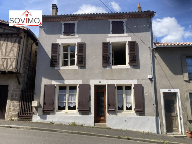 SPACIEUSE MAISON DE CENTRE VILLE AVEC JARDIN — photo 1