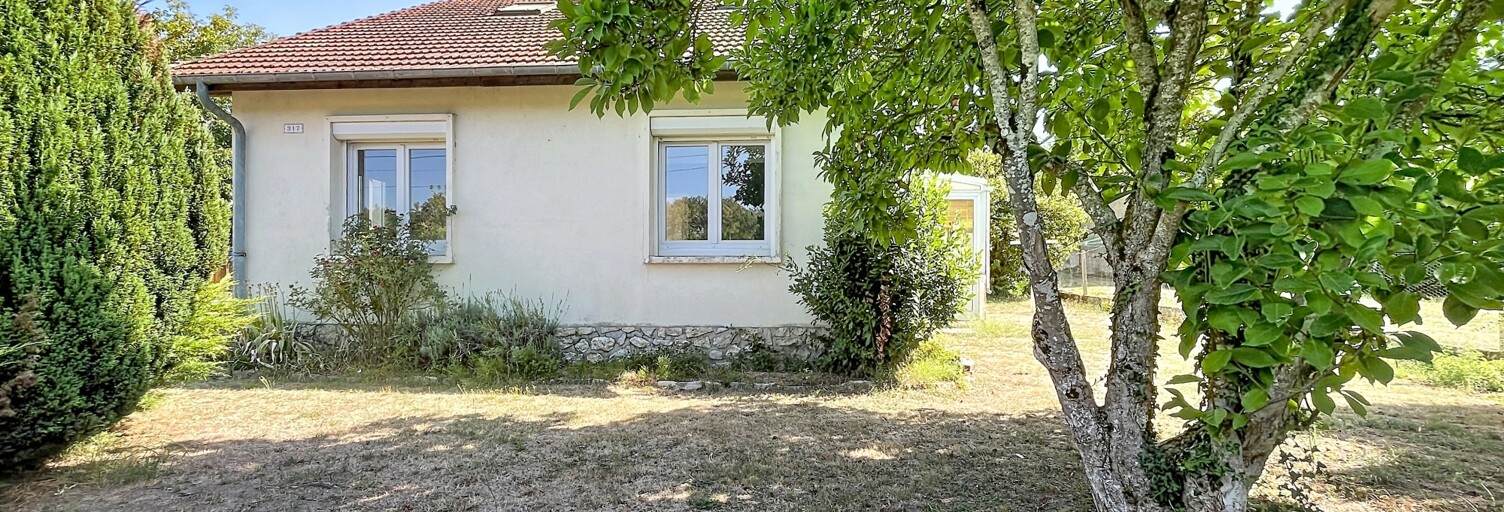 Maison 6 Pièces 117 m² à vendre à Nevoy (45500)