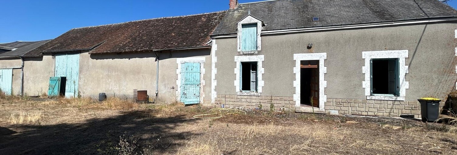 Maison 5 Pièces 80 m² à vendre à Oucques-la-Nouvelle (41290)