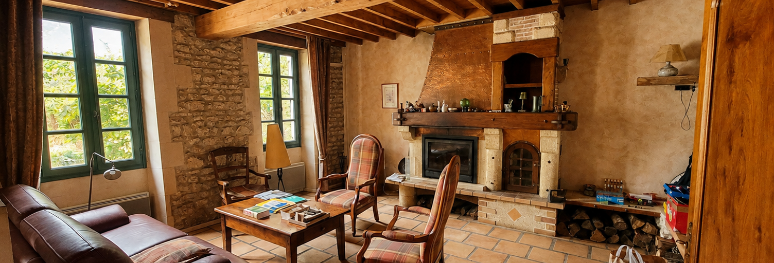 Maison 6 Pièces 214 m² à vendre à Montpellier-de-Médillan (17260)