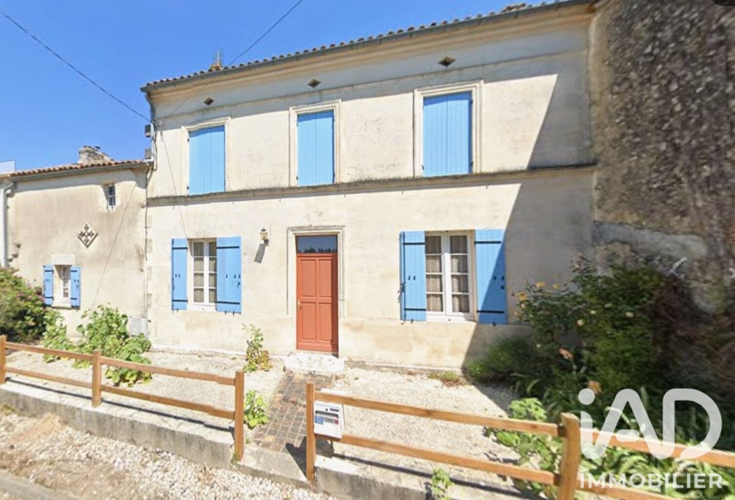 Vente Maison de campagne 6 pièces — photo 1