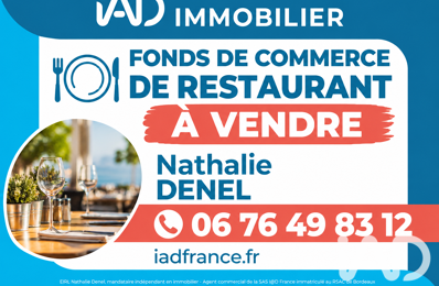 Vente Restaurant 190 m&sup2; — photo du bien