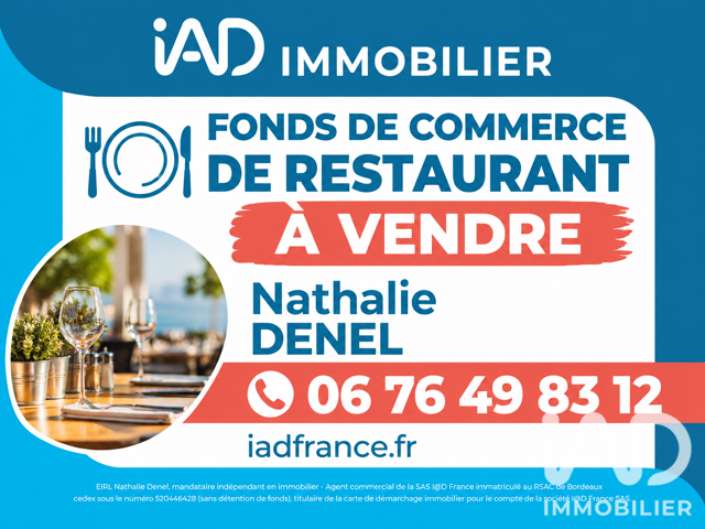 Vente Restaurant 190 m&sup2; — photo du bien