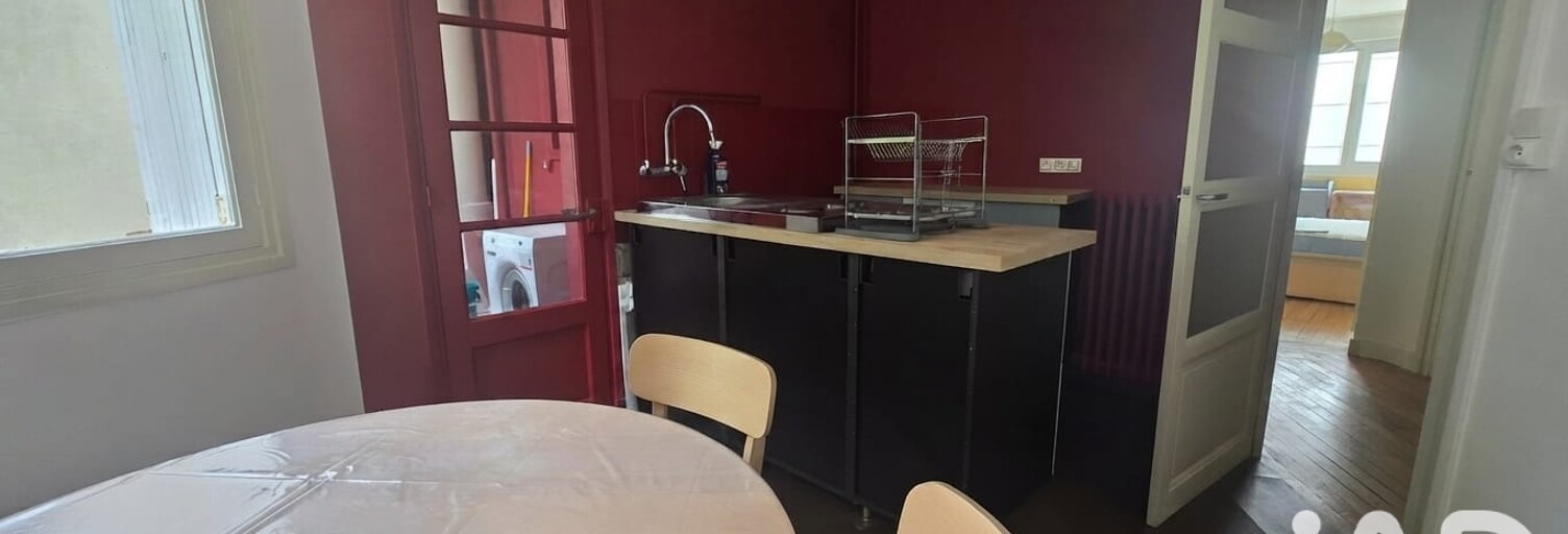 Appartement 2 Pièces 38 m² à louer à Nantes (44000)