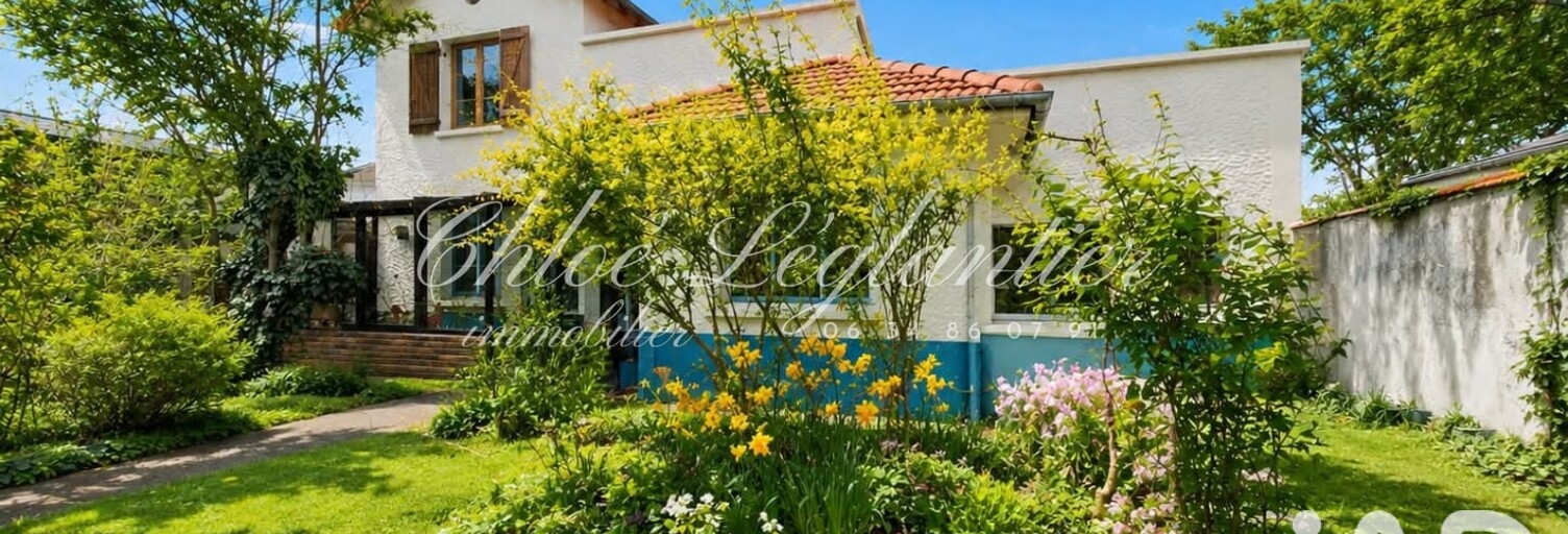 Maison 4 Pièces 115 m² à vendre à Le Plessis-Trévise (94420)