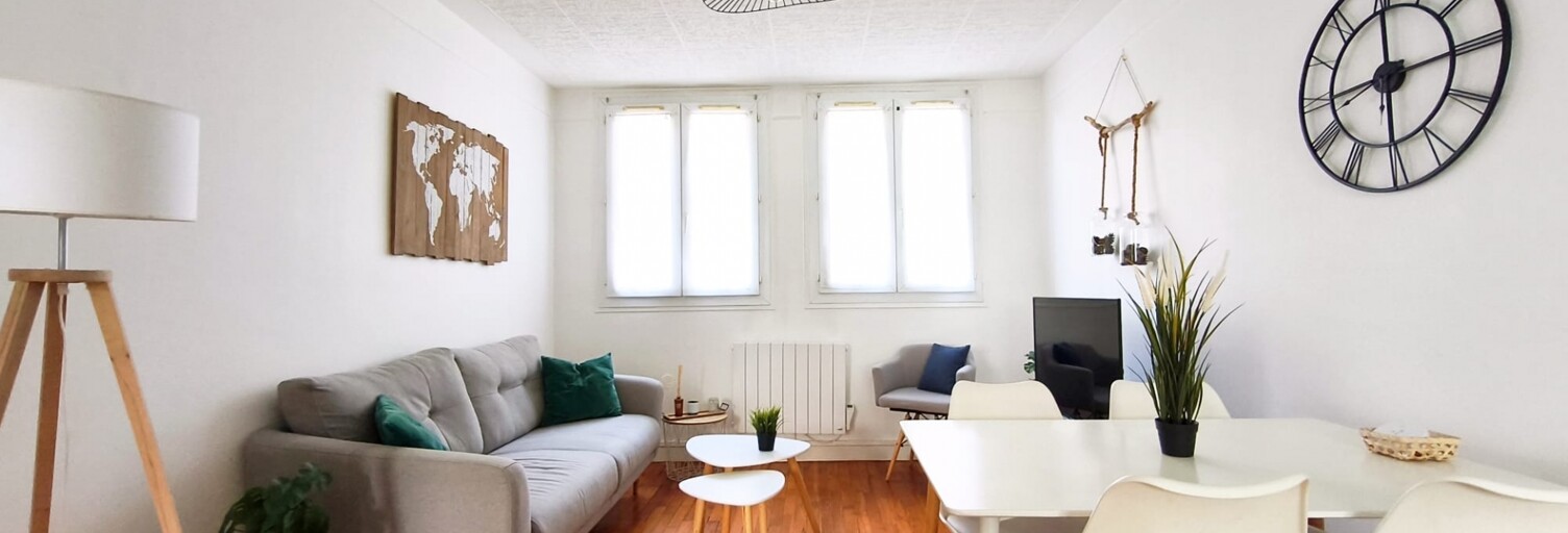 Appartement 3 Pièces 48 m² à vendre à Brest (29200)