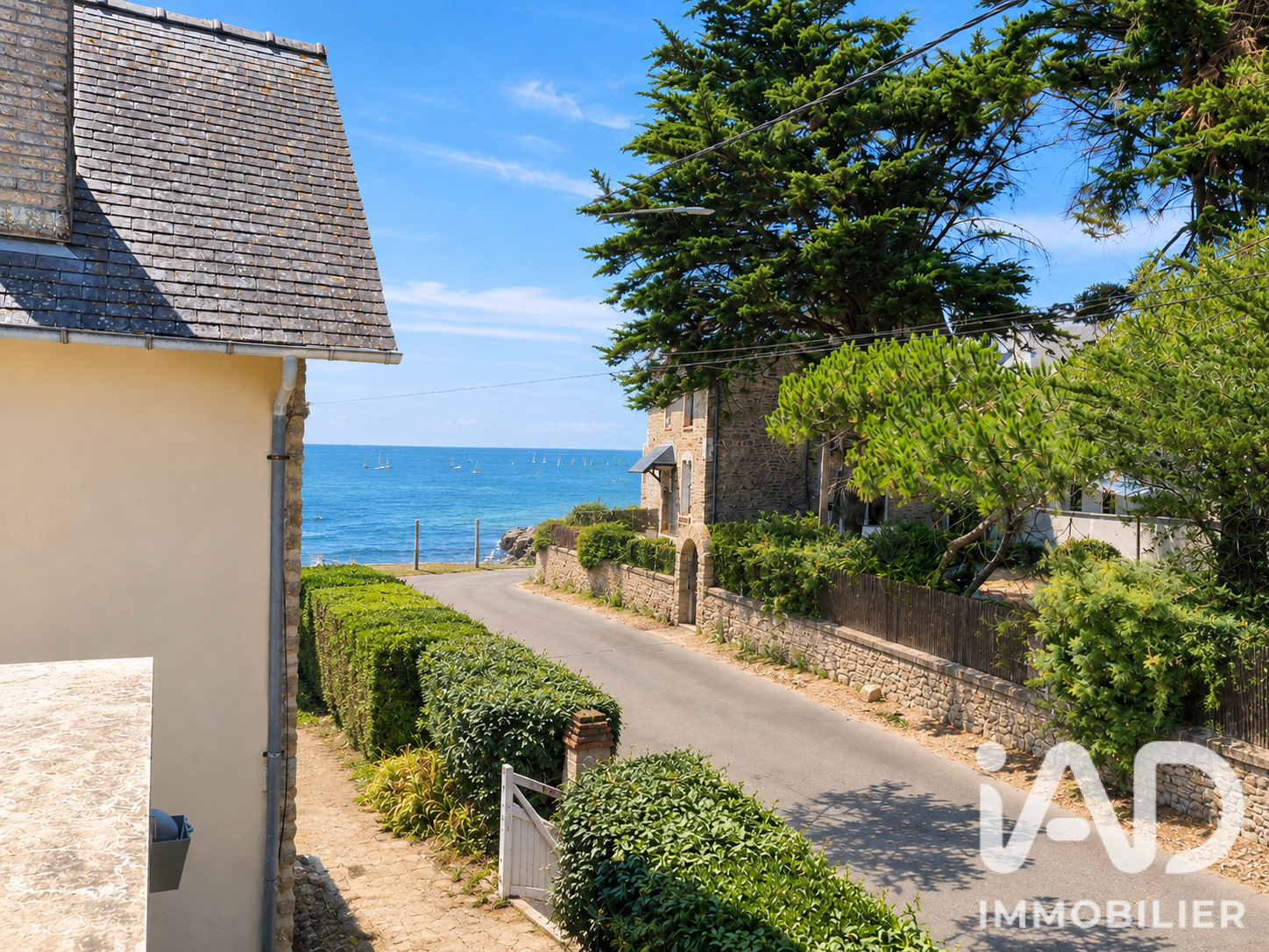 Agence immobilière de I@D FRANCE
