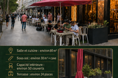 Commerce  109000 €