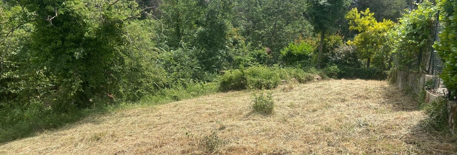 Terrain  4250 m² à vendre à La Colle-sur-Loup (06480)