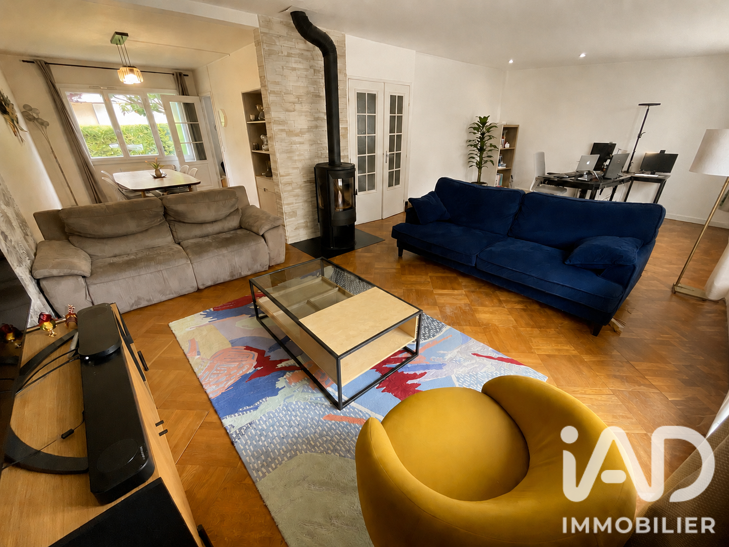 Agence immobilière de I@D FRANCE