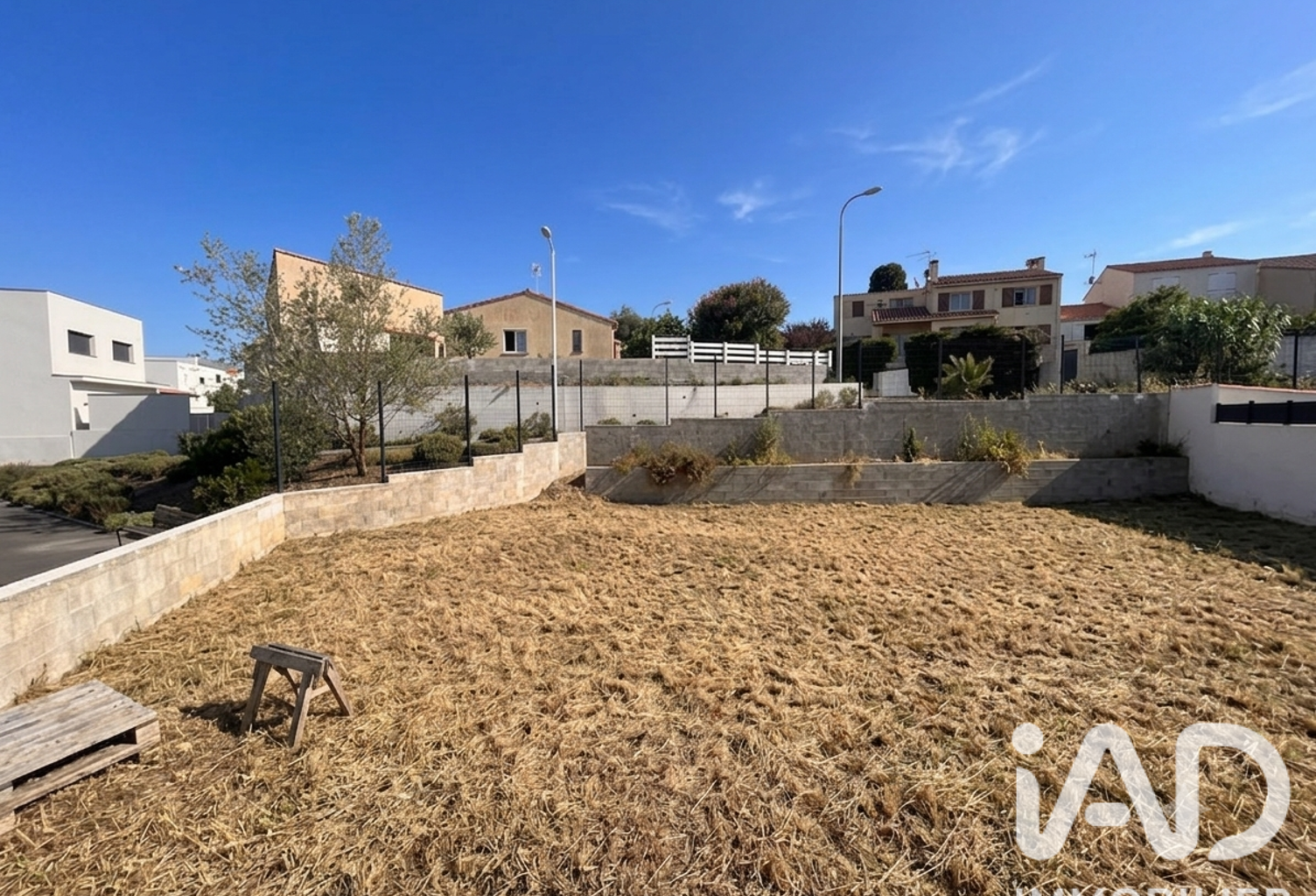 Vente Terrain à bâtir 243 m&sup2; — photo 1