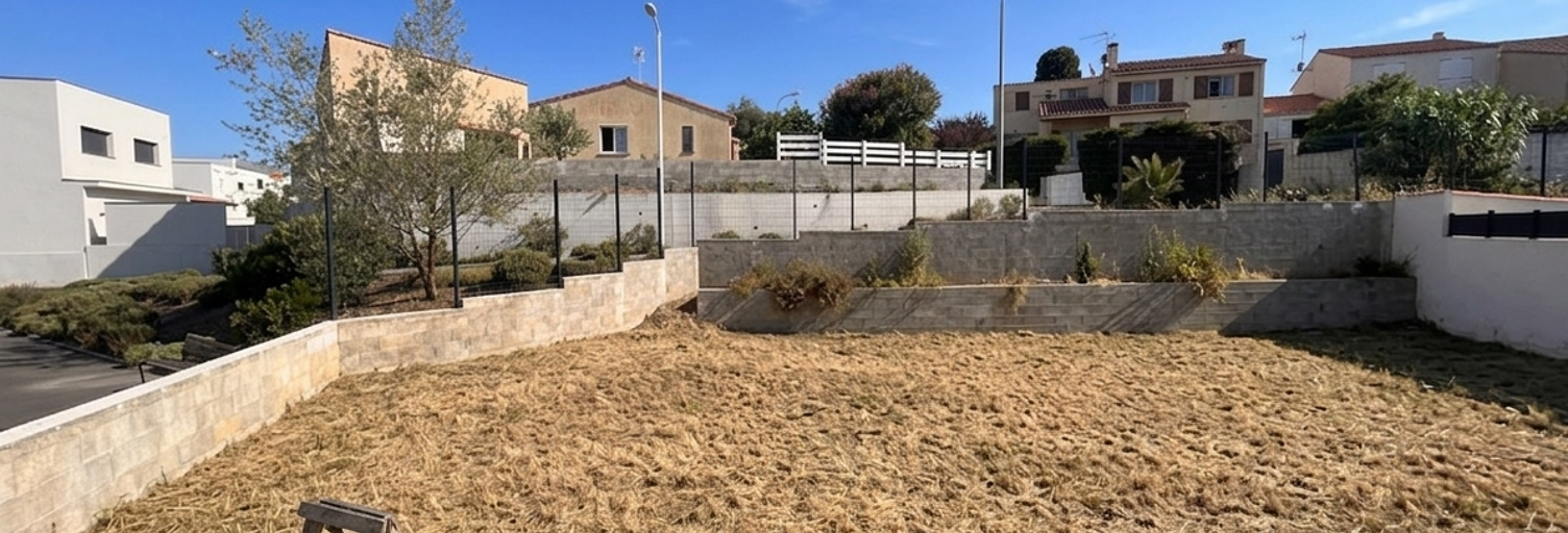 Terrain  243 m² à vendre à Perpignan (66100)