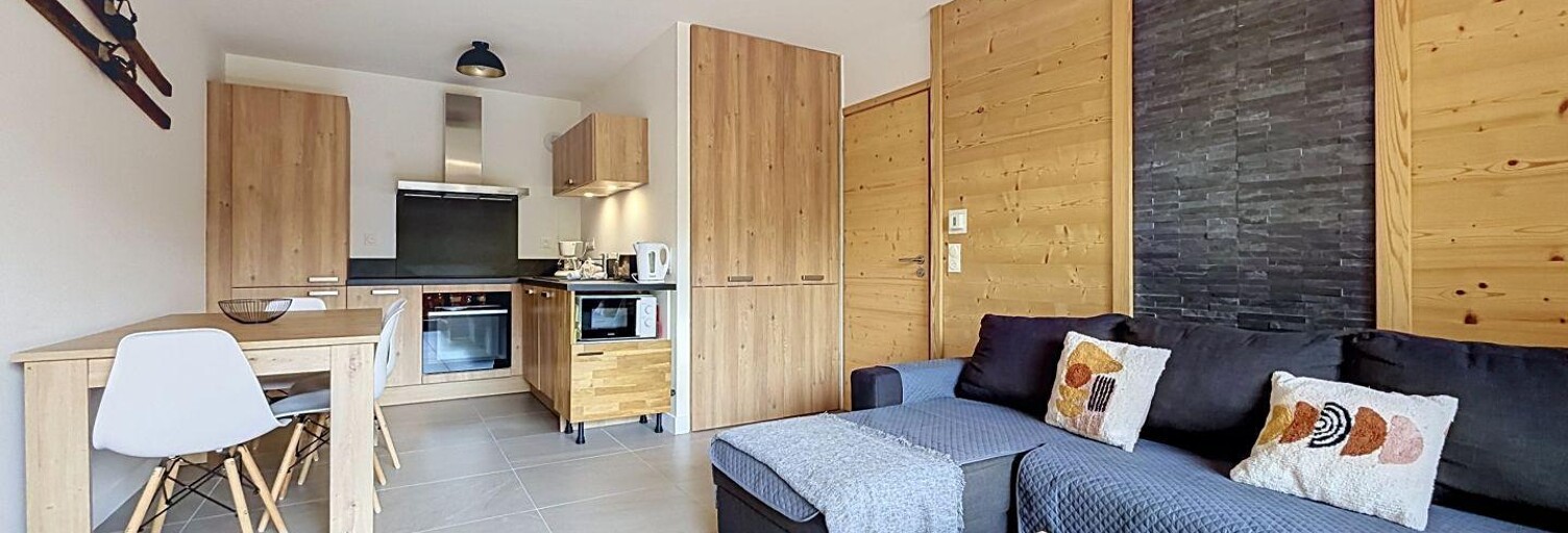 Appartement 2 Pièces 45 m² à vendre à Les Gets (74260)