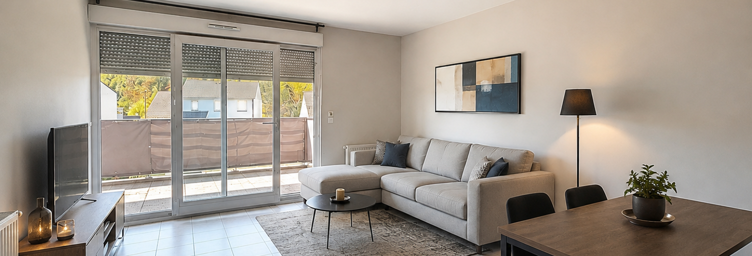 Appartement 3 Pièces 64 m² à vendre à Amnéville (57360)