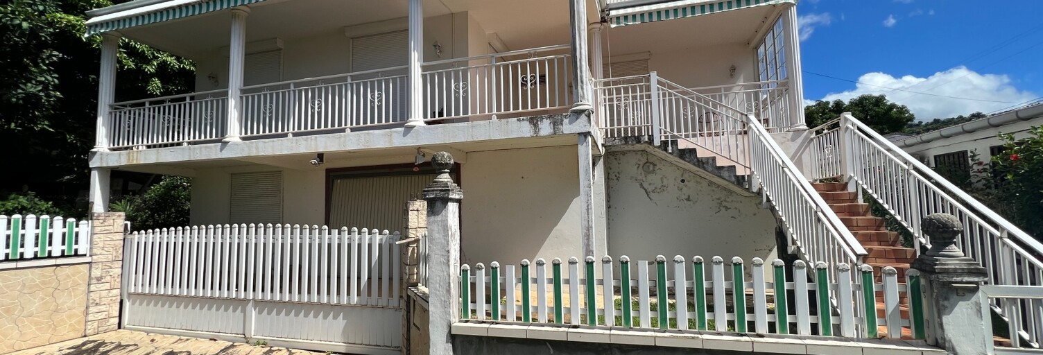 Maison 7 Pièces 208 m² à vendre à Baillif (97123)