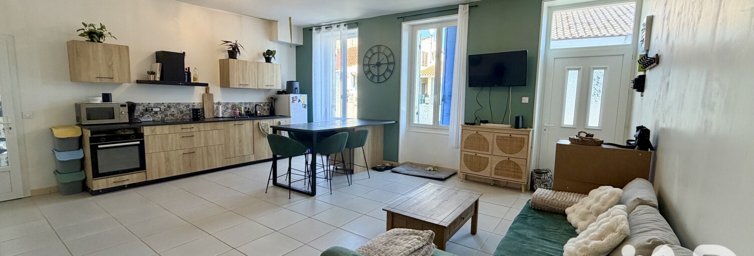 Maison 3 Pièces 72 m² à vendre à Pauillac (33250)