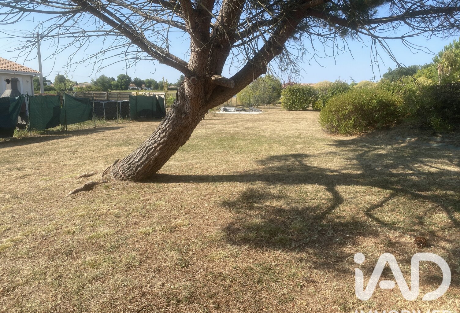 Vente Terrain à bâtir 630 m&sup2; — photo 1