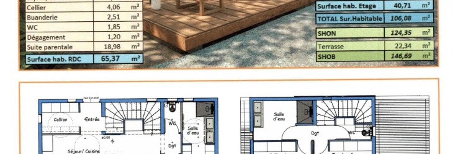 Maison 4 Pièces 125 m² à vendre à Saint-André (97440)