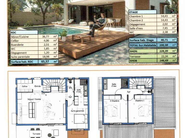 Vente Maison/villa 4 pièces — photo 1