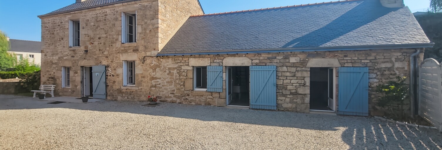 Maison 5 Pièces 107 m² à vendre à Baud (56150)