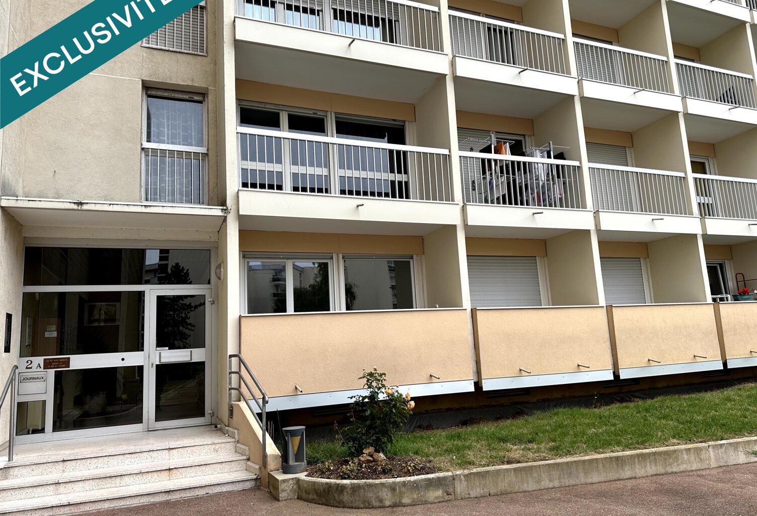 REIMS CENTRE - APPARTEMENT TYPE 5 - IDEAL INVESTISSEMENT LOCATIF — photo 1